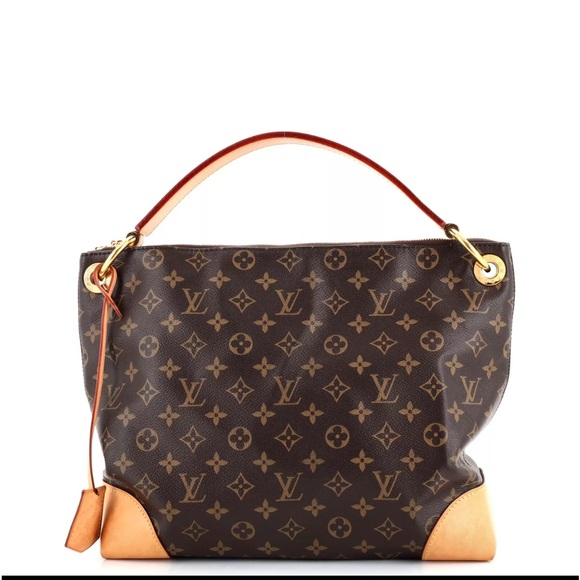 Louis Vuitton Berri handbag MM - Picture 8 of 8